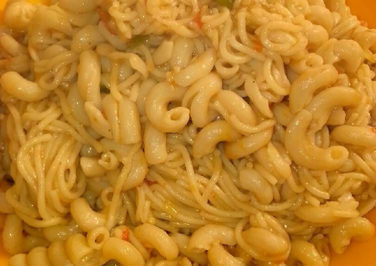 Easiest Way to Prepare Great Spaghetti jallop Cooking Basics for Newbies