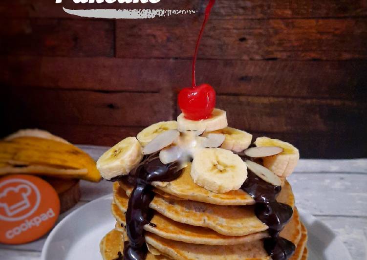 makanan Pancake Kulit Pisang Anti Gagal
