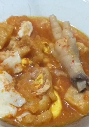 Foto resep Seblak ala debm