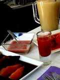 Chupito de sandía