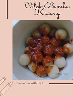 Foto resep Cilok Bumbu Kacang