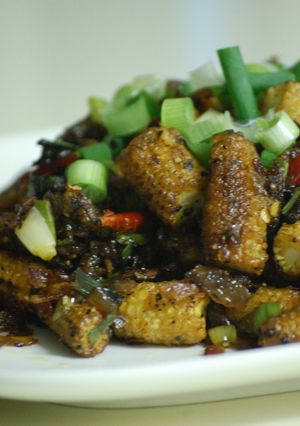 A picture of Pepper Baby corn.