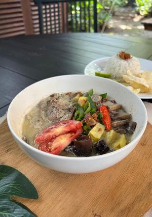 Foto resep Soto Betawi