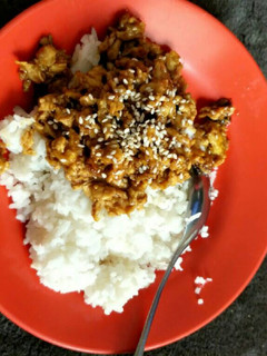 Foto resep Telur kecap orak arik