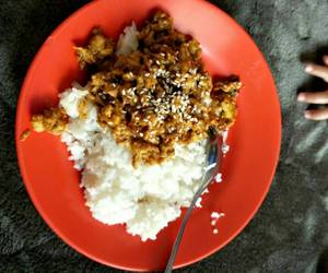 Cara Cepat Telur kecap orak arik Enak Sederhana Cara Cepat Telur kecap orak arik Enak Sederhana