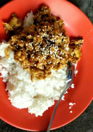 Foto resep Telur kecap orak arik