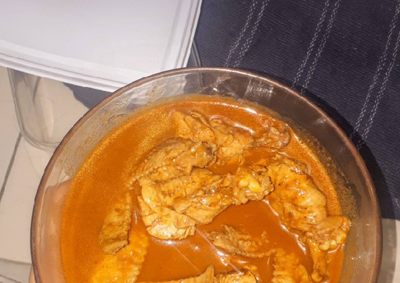 Ayam rendang ala anak kos (mejikom)