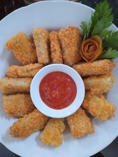 Foto resep Nuget mie