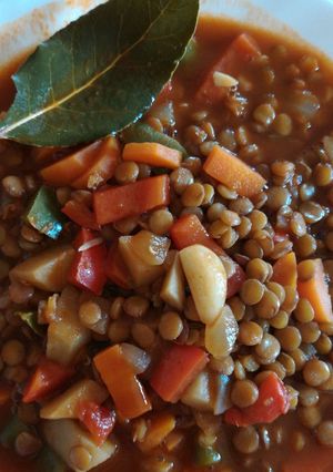 Foto principal de Lentejas con verduras