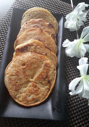 A picture of Dal chilla.