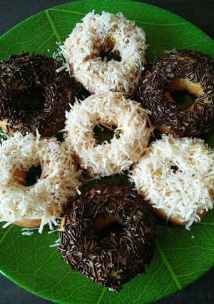 Foto resep Donat Tape Singkong