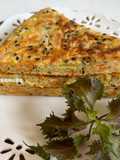 Sesame Vegetable Pancakes