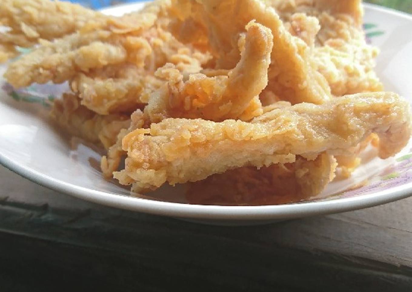 Jamur krispi