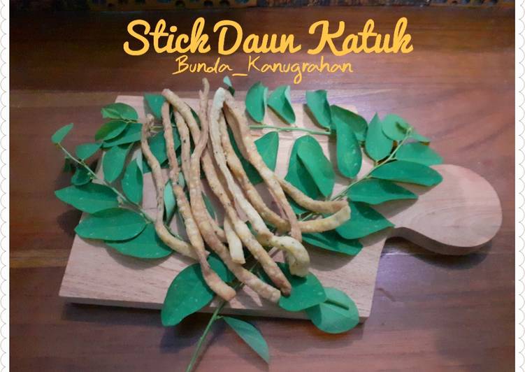 Resep Stick Daun Katuk, Lezat Sekali