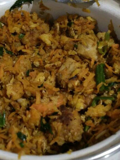 Foto resep Orak arik wortel nugget