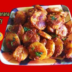 A picture of Raw Banana Fry.