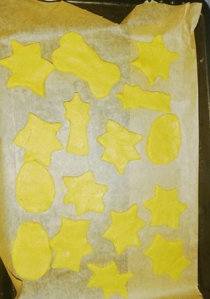 O poză a rețetei Biscuiți de Crăciun!.