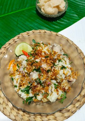 Foto resep Bubur ayam