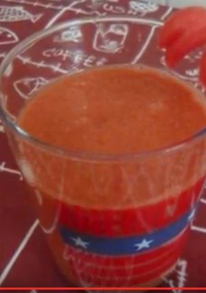 Foto principal de Gazpacho con sandía