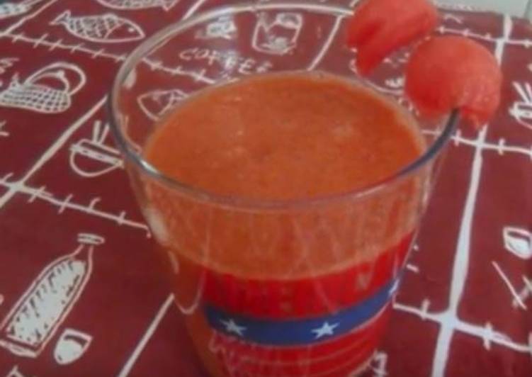 Gazpacho con sandía