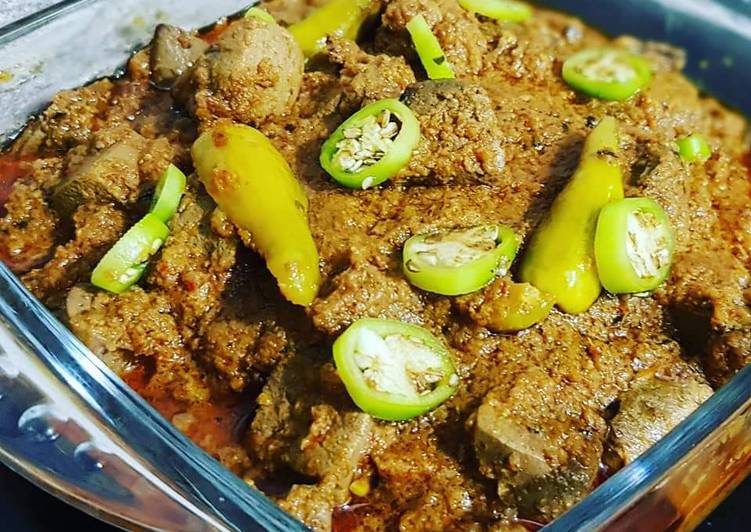 Homemade Beef Kelaiji