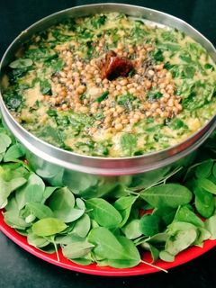 முருங்கைக்கீரை கூட்டு செய்முறை முக்கிய புகைப்படம்