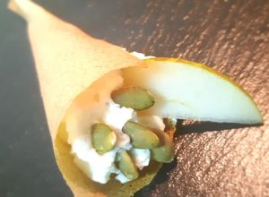 Foto principal de Conos con espuma de queso idiazabal