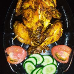 Lahori Chargha 😋😋 A picture of Lahori Chargha 😋😋.