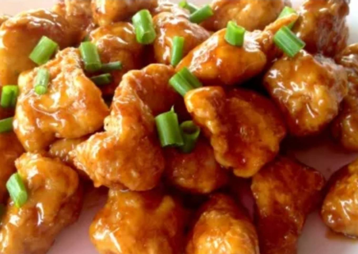 Pollo a la naranja
