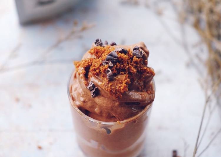 Steps to Make Any-night-of-the-week Vegan Banana & Chocolate Ice Cream