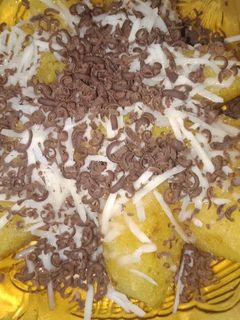 Foto resep Singkong goreng tabur keju + coklat