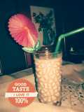 Bananas exotic cocktail