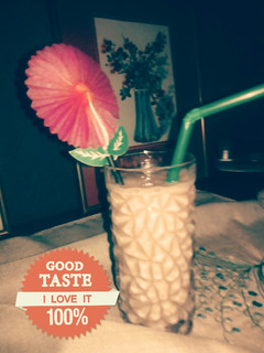 Φωτογραφία της συνταγής Bananas exotic cocktail