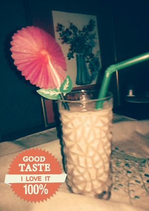 Φωτογραφία της συνταγής Bananas exotic cocktail