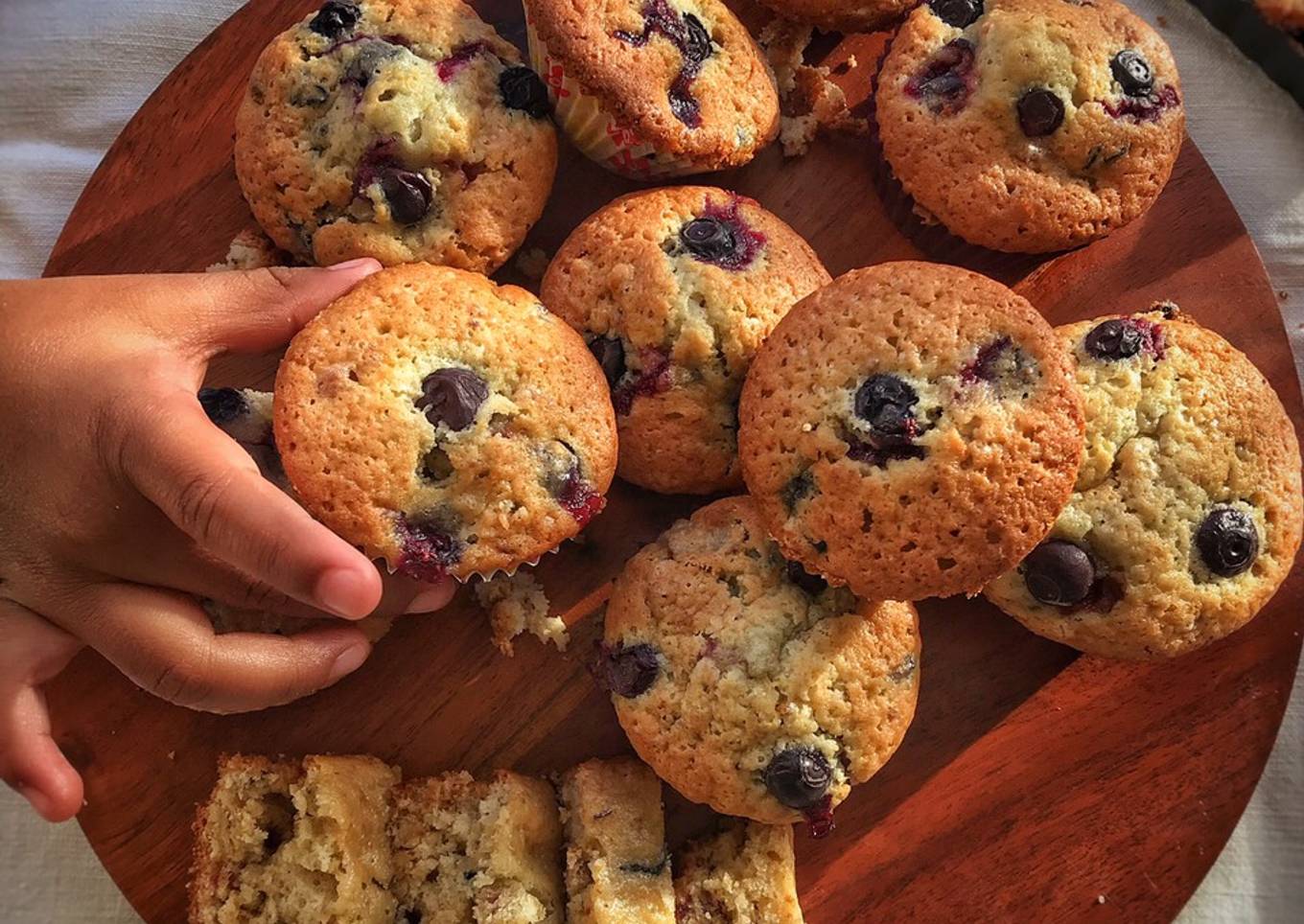 Blueberry Cupcake #sweettooth