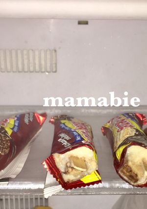 Foto resep Es susu beng-beng