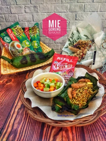 Langkah Gampang Membuat Resep 395. 🍝 Mie Goreng Bakar yang Bisa Manjain Lidah Anti Ribet, Lezat