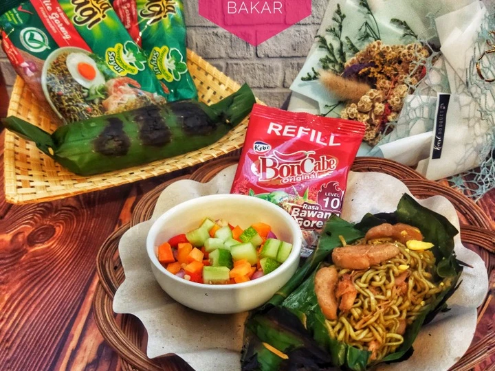 Cara Mudah Menyiapkan Resep 395. 🍝 Mie Goreng Bakar yang Sempurna Anti Ribet, Lezat Sekali