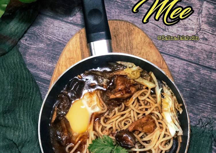 Cara Mudah Memasak Sizzling Mee yang Yummy