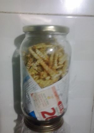 Hình của món Snack Khoai Môn..nhâm nhi xem phim!.