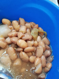 A picture of Homemade Beans.