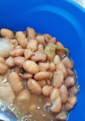 A picture of Homemade Beans.