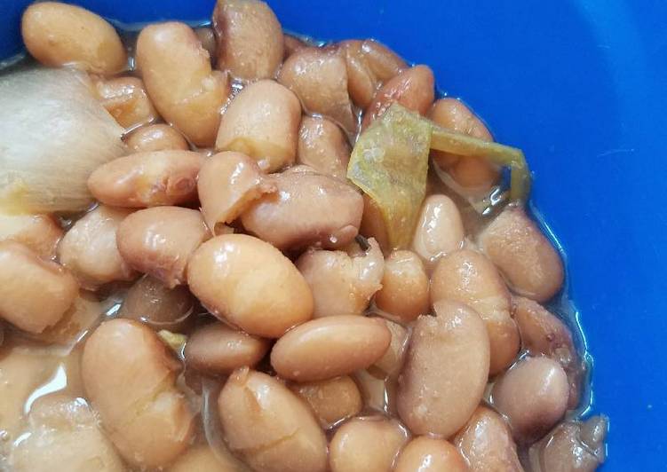 Homemade Beans