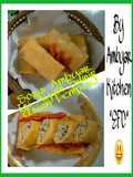 Sosis Ambyar Isi Ayam Suwir (Isian Lemper)