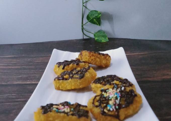 Cara bikin Pisang Goreng Crispy Cara bikin Pisang Goreng Crispy