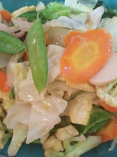 Foto resep Capcay sayur simpel banget