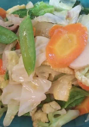 Foto resep Capcay sayur simpel banget