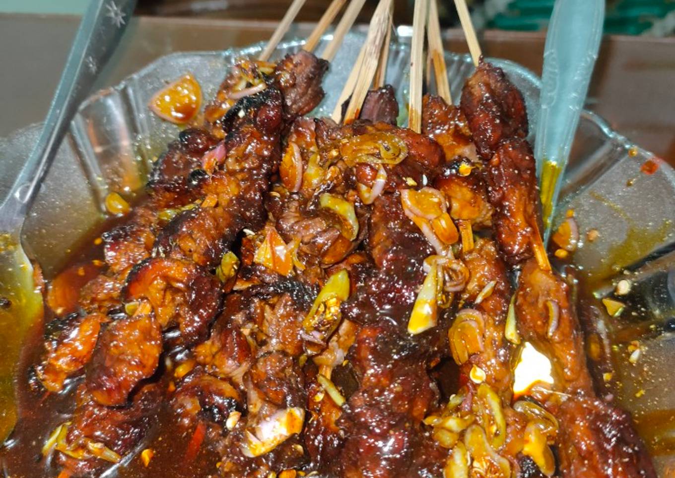 111. Sate Kambing Tanpa Prengus
