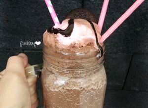 Foto resep Milkshake Choco Oreo
