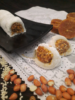 Foto resep Yangko Mochi isi kacang wijen
